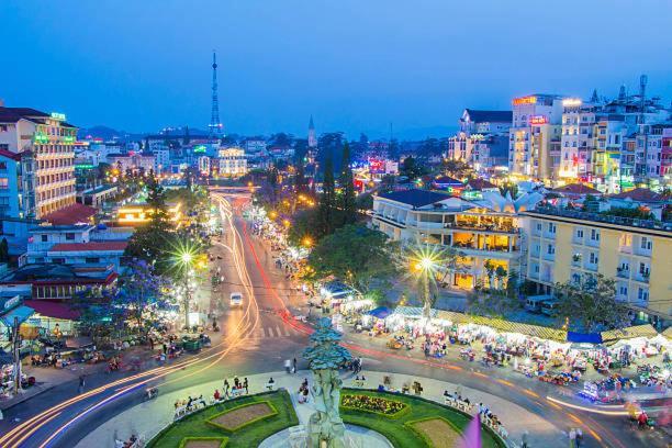Nguyên Phương Hotel Đà Lạt Extérieur photo